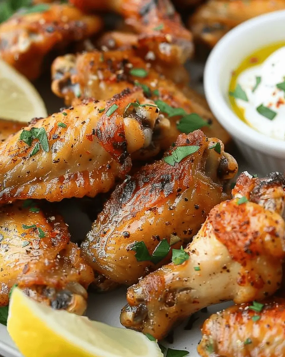 Easy Lemon Pepper Wings: Juicy Flavor That Beats Fast Food