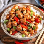 Better Than Takeout Kung Pao Chicken (Easy Homemade Stir Fry)