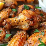 Easy Lemon Pepper Wings