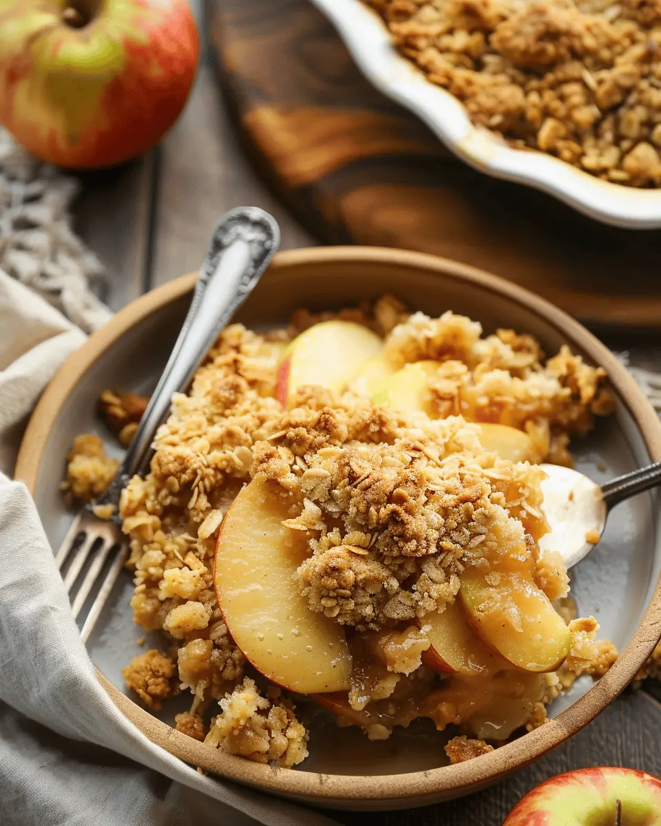 Best Apple Crumble Recipe: An Easy and Delicious Family Treat