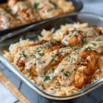 High Protein Creamy Cajun Chicken & Rice