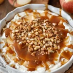 Cream Cheese Caramel Apple Dip