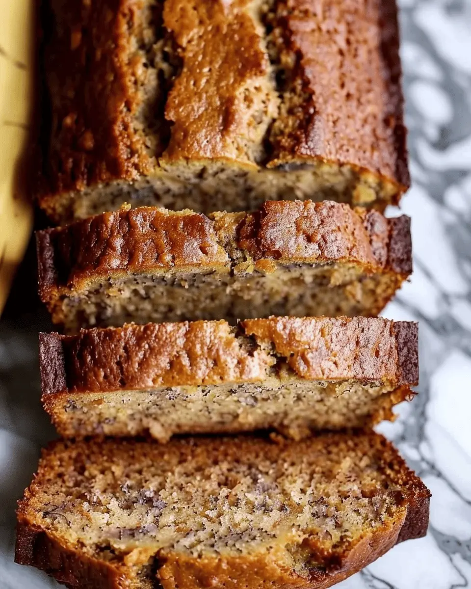 Best Banana Bread Recipe – Moist and Delicious for Your Home Baking