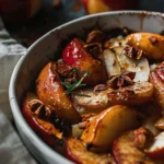 Spiced Baked Fruit (Apples & Pears)