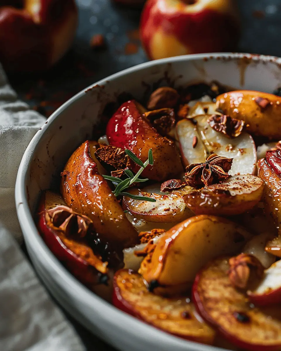 Spiced Baked Fruit: Easy & Delicious Apples & Pears Recipe