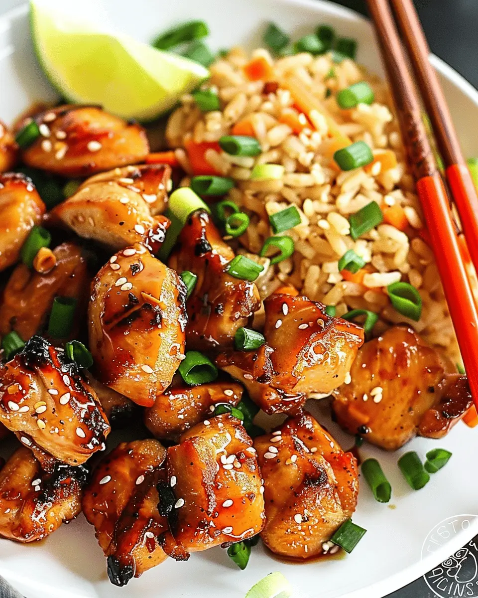 Hibachi Chicken: Easy and Flavorful Recipe for Home Cooks