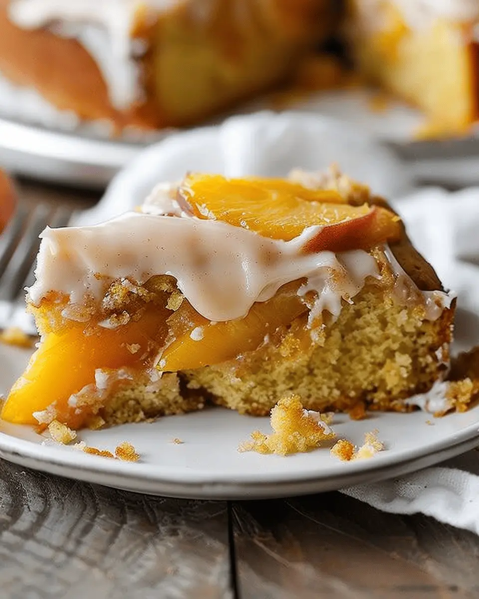 Brown Sugar Peach Cake: The Best Summer Dessert Recipe