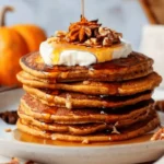 Pumpkin Protein Pancakes