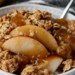 Crock Pot Apple Crisp