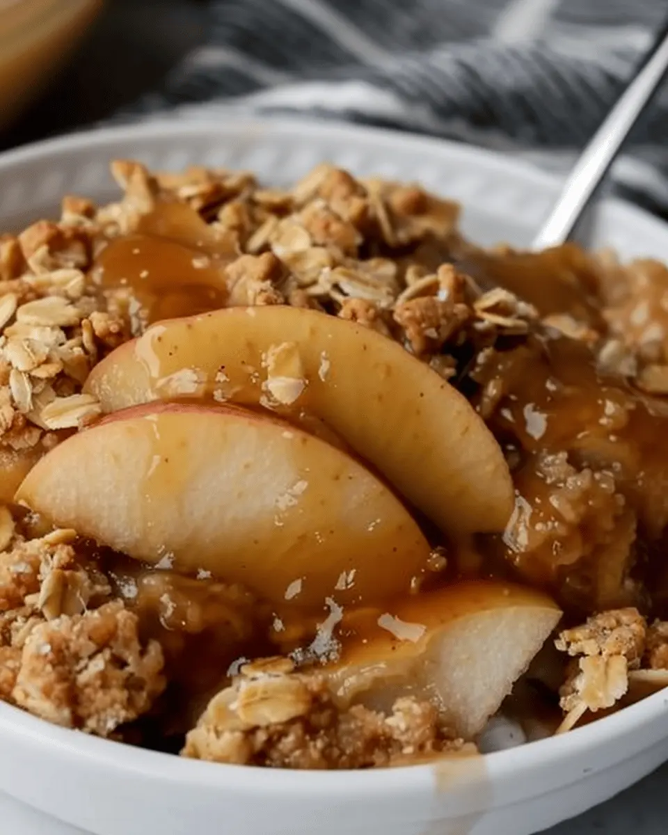 Crock Pot Apple Crisp: Easy Comfort Food for Cozy Nights
