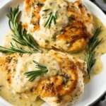 Creamy Dijon Rosemary Chicken