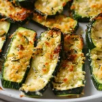 Air Fryer Zucchini With Parmesan (no breading)