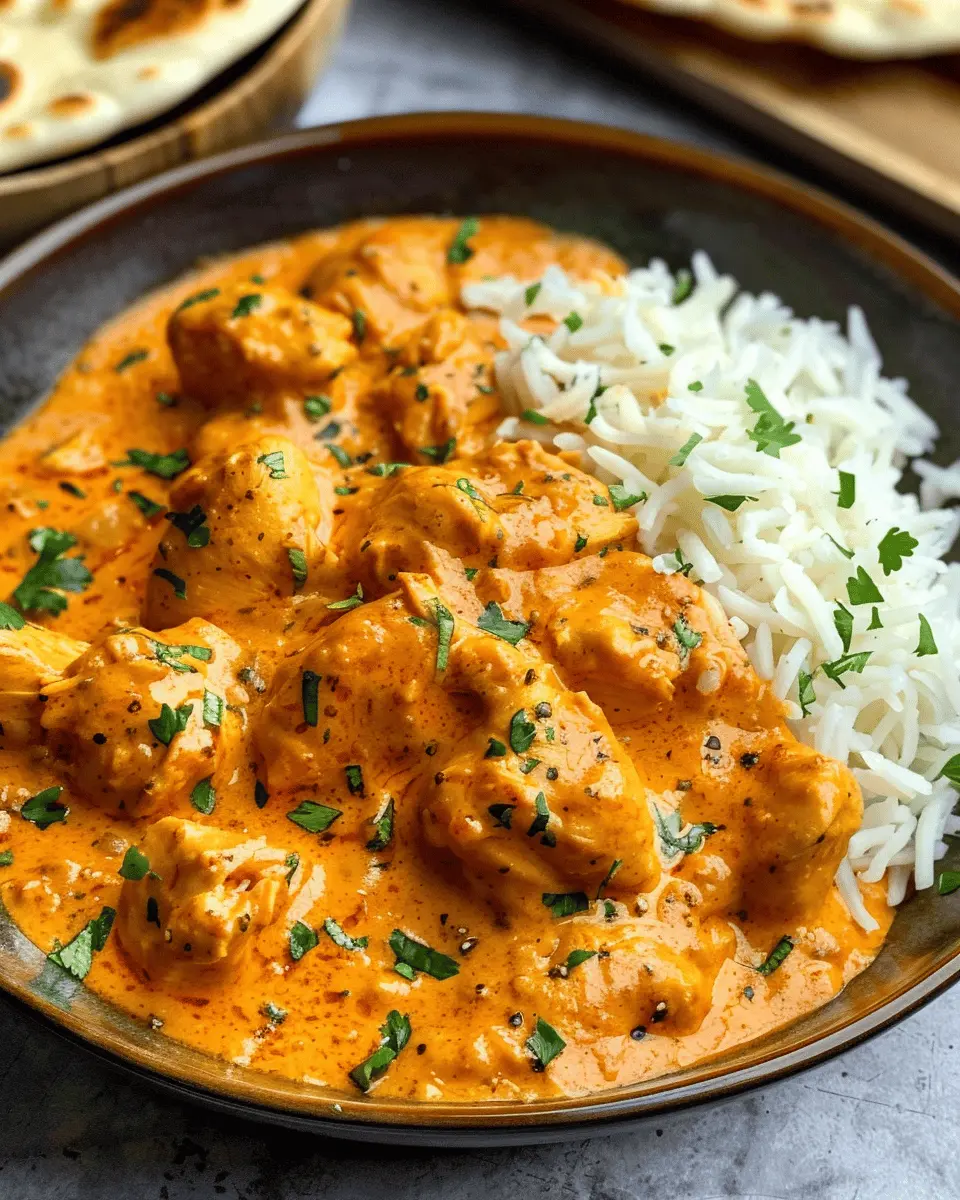 Quick & Easy Homemade Butter Chicken: A Cozy Family Favorite