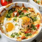 Baked Feta Eggs Recipe