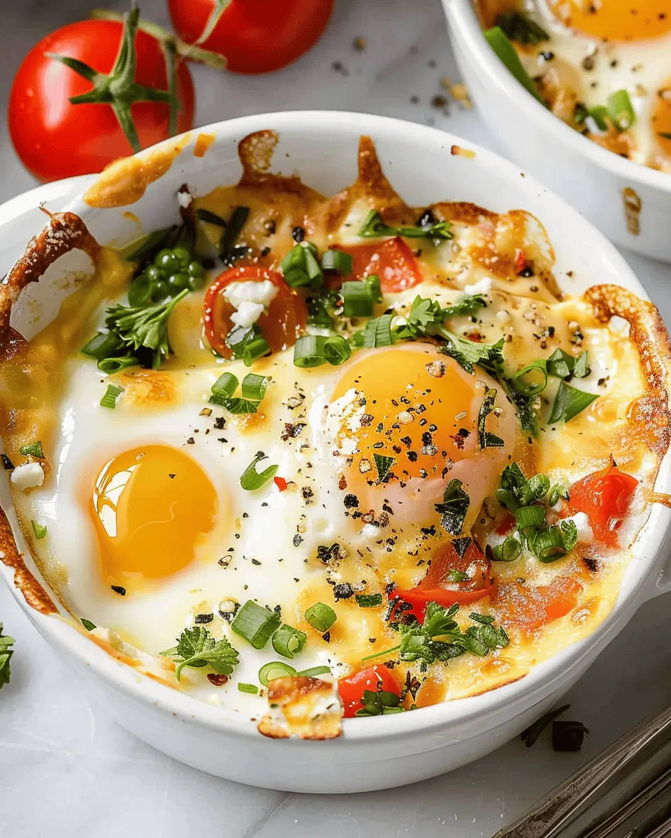 Baked Feta Eggs Recipe: Easy and Delicious Comfort Food Upgrade