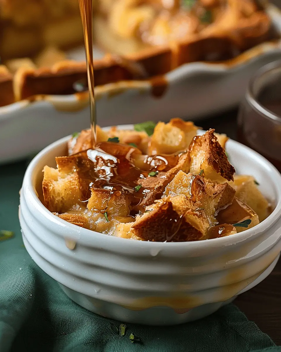 Apple Bread Pudding: The Best Comfort Food for Your Soul