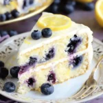 Lemon Blueberry Cake
