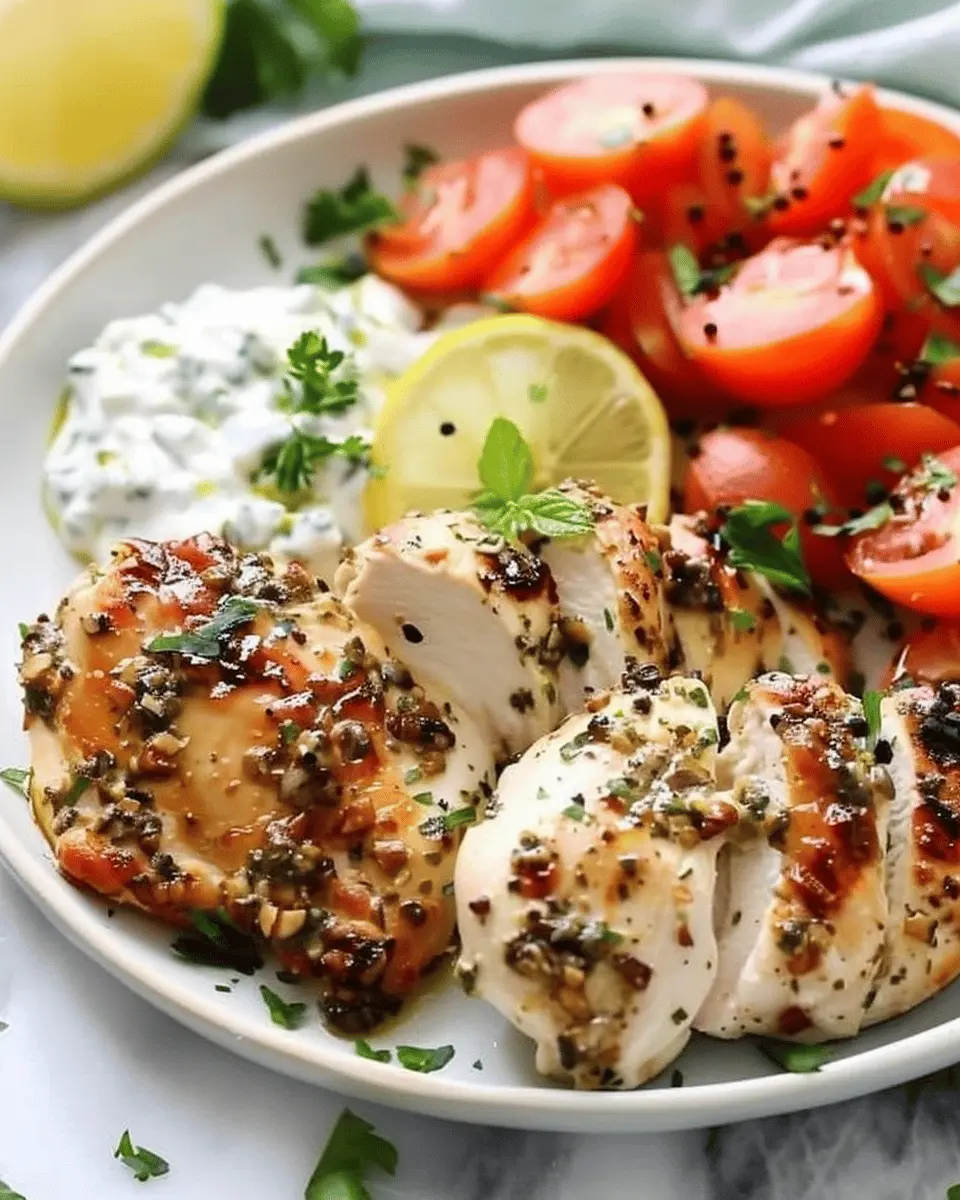 Greek Yogurt Chicken: Easy Oven-Baked Recipe You’ll Love