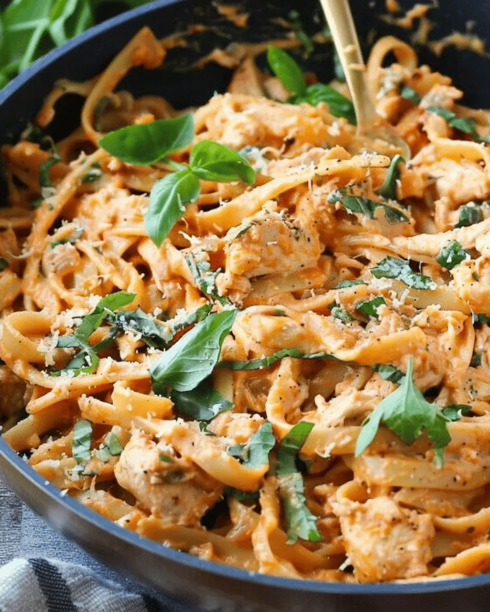 Marry Me Chicken Pasta: An Easy Indulgent Recipe to Impress
