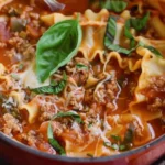 The Best Lasagna Soup Recipe
