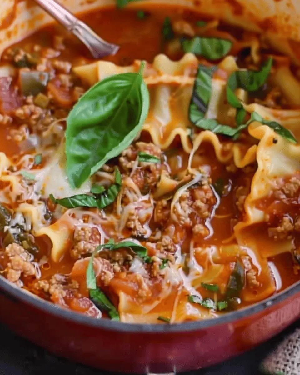 The Best Lasagna Soup Recipe: Easy, Hearty, and Flavorful Delight