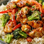 Teriyaki Chicken Stir Fry