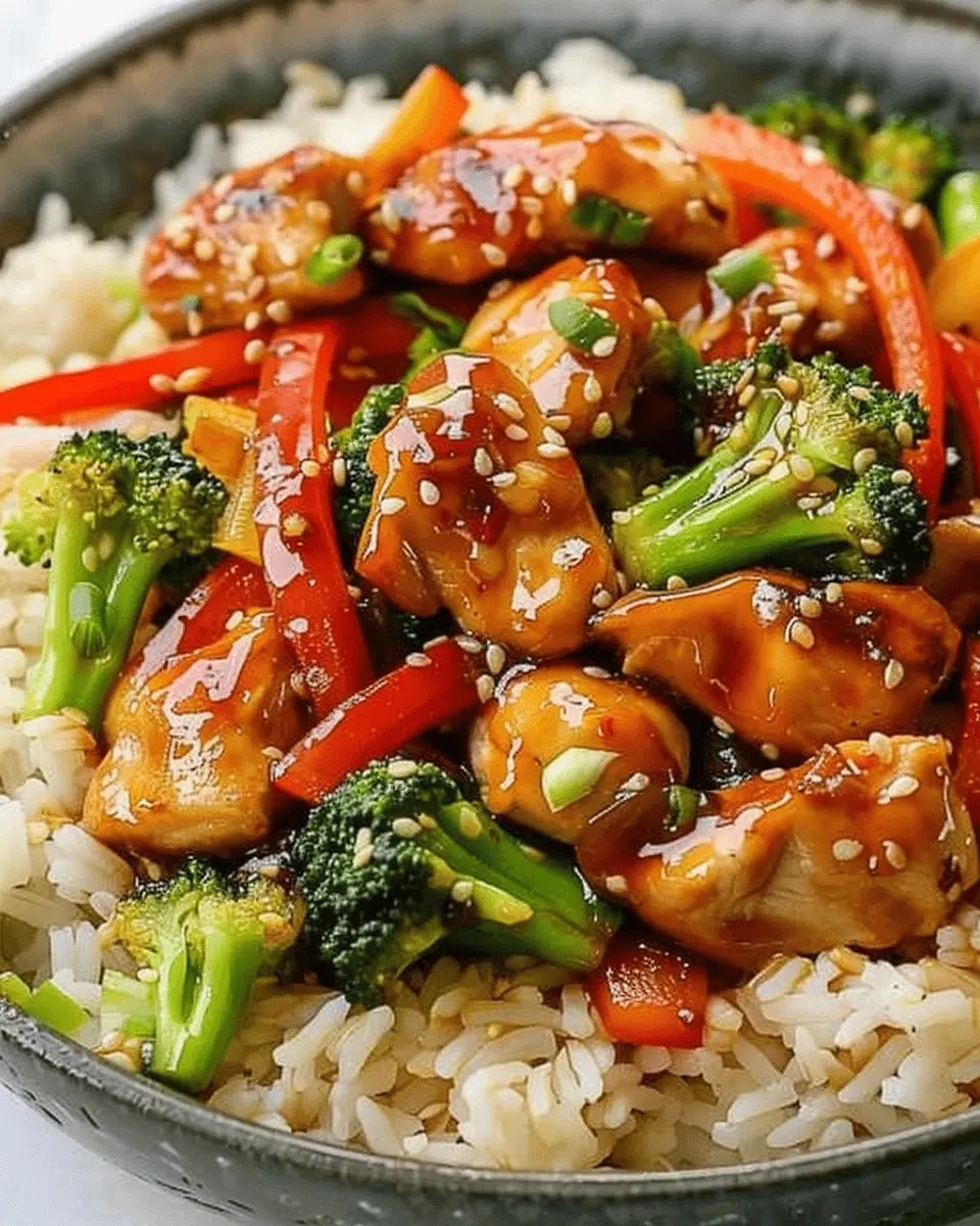 Teriyaki Chicken Stir Fry: Easy Dinner for Flavor Lovers