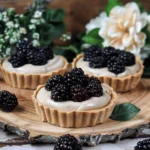 Blackberry Earl Grey Tarts