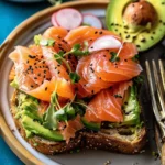 Smoked Salmon Avocado Toast