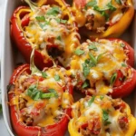 Keto Stuffed Peppers