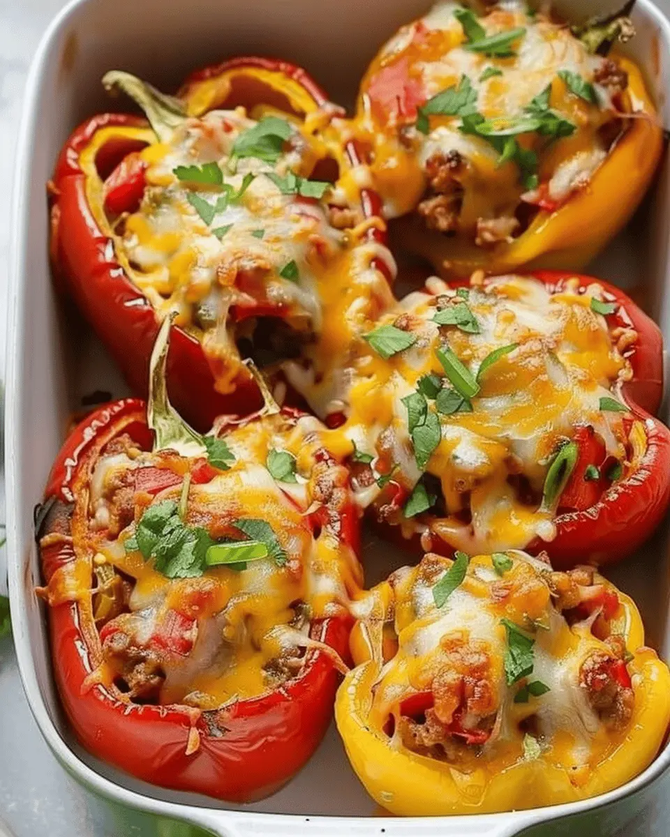 Keto Stuffed Peppers: Easy Recipe with Turkey Bacon Delight