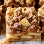 Apple Crisp Bars