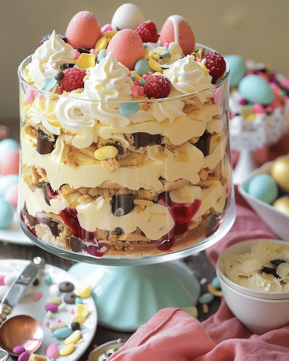 Easter Trifle Dessert: Easy Indulgence for Your Spring Celebration