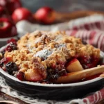 Apple Cranberry Crisp Recipe