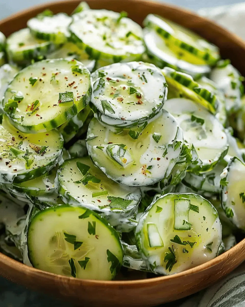Cucumber Ranch Crack Salad: A Delicious Summer Side Dish