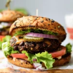The Best Black Bean Burgers I’ve Ever Had