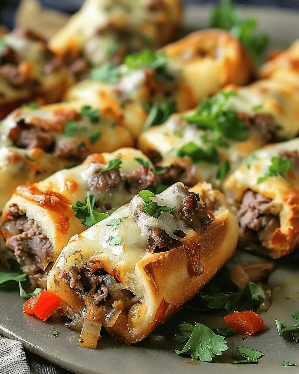 Keto Philly Cheesesteak Rolls: Easy Turkey Bacon Delight