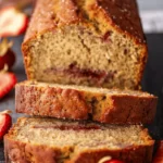 Super Easy Strawberry Banana Bread Recipe