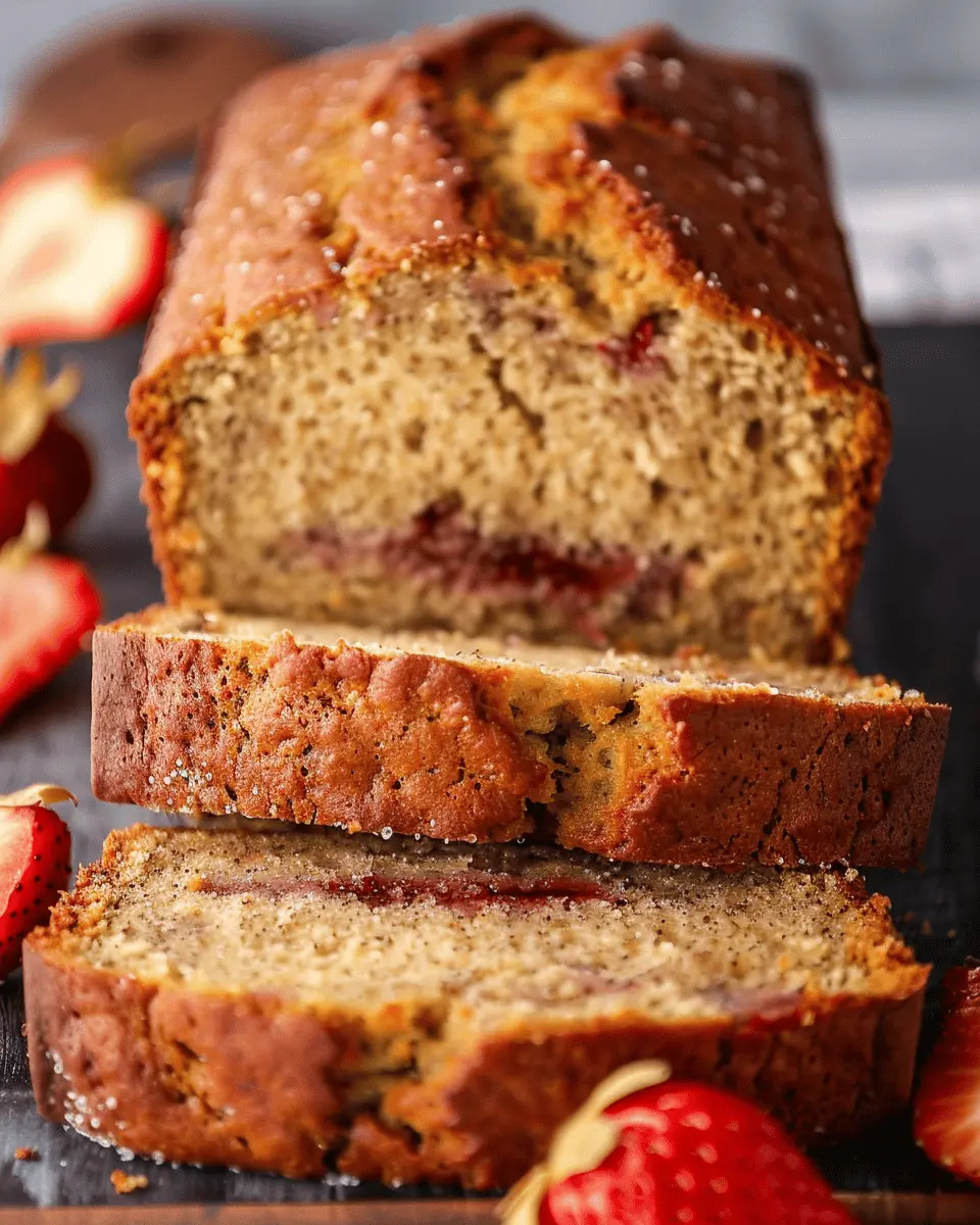 Super Easy Strawberry Banana Bread Recipe You’ll Love Making