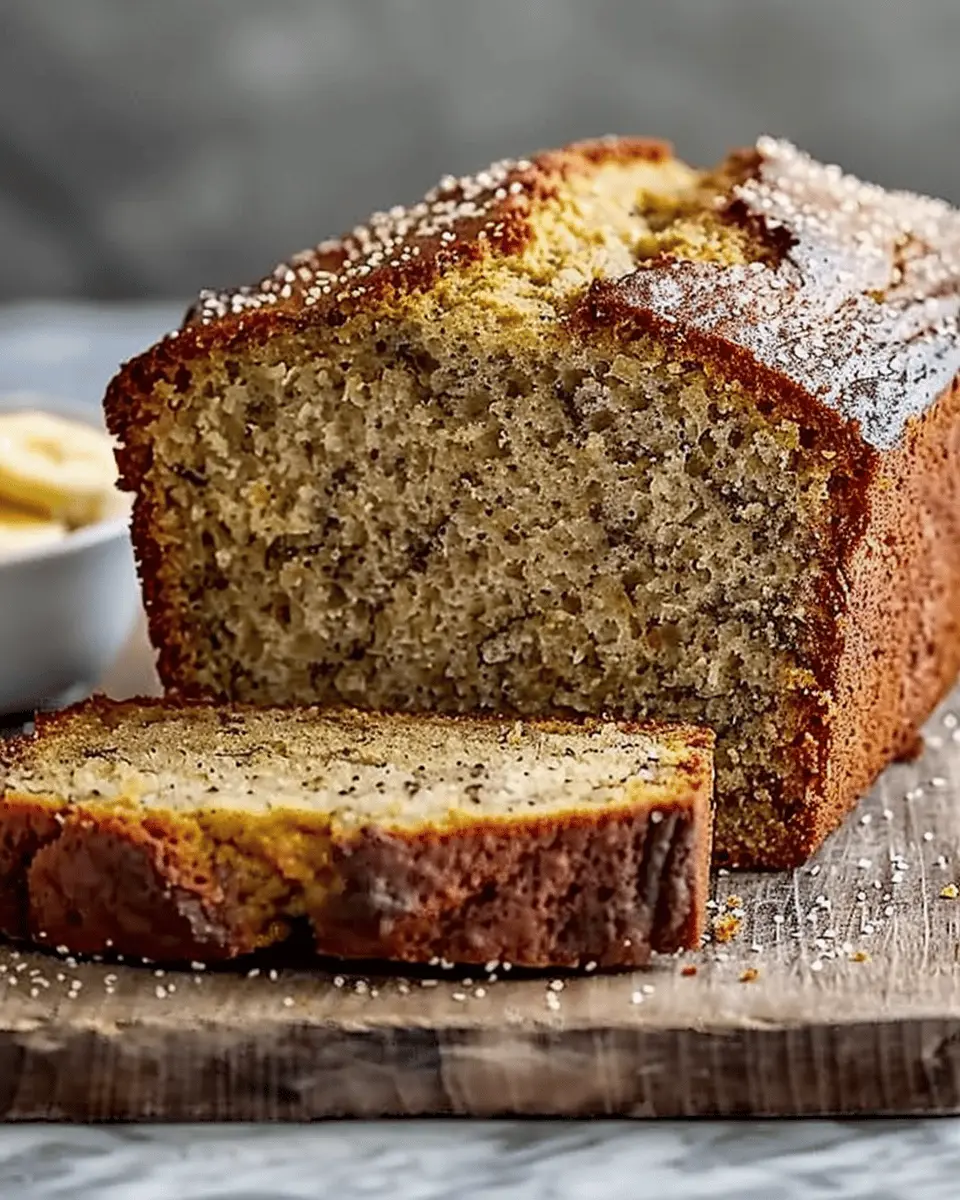 Moist Banana Bread Recipe That Melts in Your Mouth and Wows