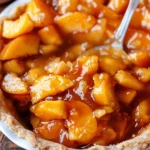 Peach Pie Filling