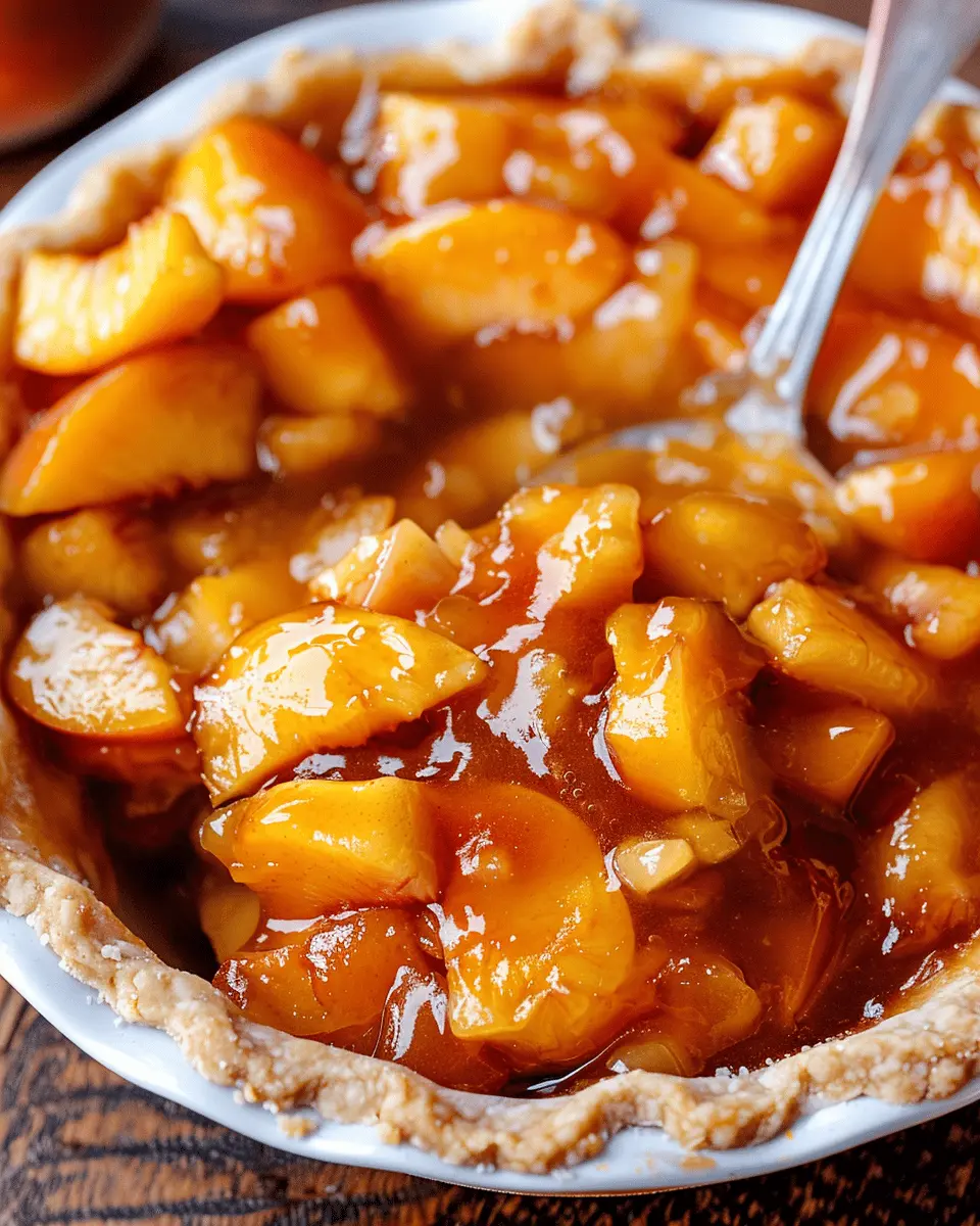 Peach Pie Filling: The Best Recipe for Juicy Summer Pies