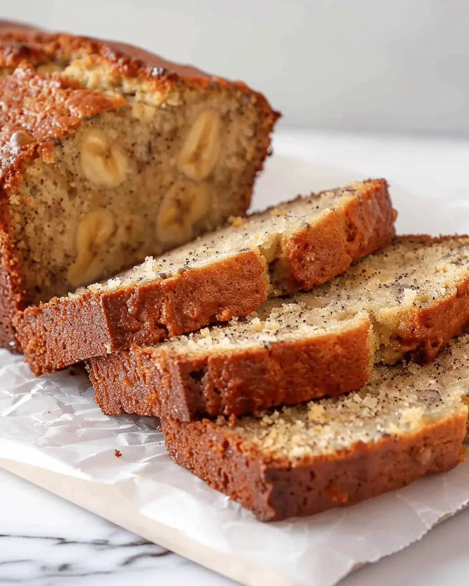 Easy Banana Bread: One Bowl Recipe for a Delightful Treat