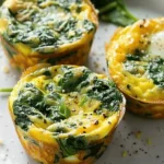 Spinach Egg Muffins