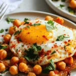 Chickpea Fried Eggs