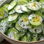 Cucumber Ranch Crack Salad: Your Perfect Summer Side Dish