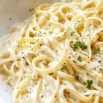 Creamy Fettuccine Alfredo