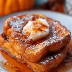 Pumpkin French Toast Breakfast