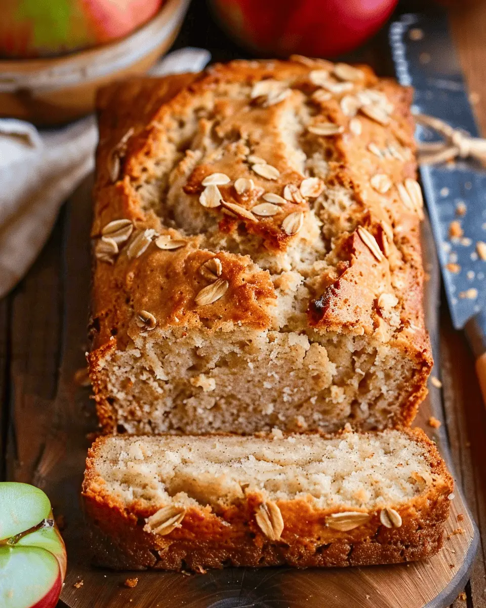 Incredible Apple Bread: The Best Recipe for Cozy Mornings