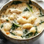 Crockpot Chicken Gnocchi Soup: A Creamy, Cozy Bowl of Comfort
